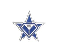 FC Blau-Weiß Linz Pin Stern 1997 - blau / ONE SIZE