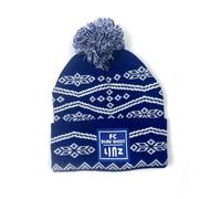 FC Blau-Weiß Linz Pudelmütze - hellblau / ONE SIZE