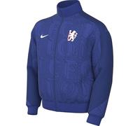Fc Chelsea Academy Pro Nike Dri-Fit Fußball-Hymnenjacke Für Ältere Kinder, Rush Blue/Game Royal/Weiß, HJ6409-495, S