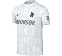 Fc Chelsea Academy Pro Nike Dri-Fit Fußball-Kurzarmshirt Für Jüngere Kinder, Weiß/Pure Platinum/Rush Blue, HJ8196-101, XS