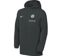 Fc Chelsea Academy Pro Nike Fußball-Regenjacke Mit Kapuze Für Ältere Kinder, Outdoor Green/Phantom, HJ7377-349, L