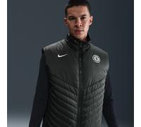 FC Chelsea Windrunner Nike Therma-FIT mittelschwere Fußball-Puffer-Weste (Herren) - Grün 3XL IB0184-346