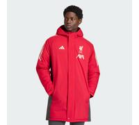 FC Liverpool Tiro 24 Stadiun Parka Strawberry Red S