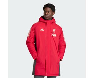 FC Liverpool Tiro 24 Stadiun Parka Strawberry Red S