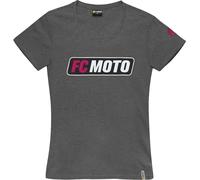 FC-Moto Ageless Damen T-Shirt, grau, Größe L