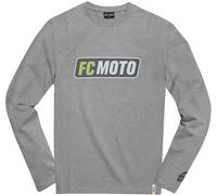 FC-Moto Ageless Langarmshirt, grau, Größe S für Männer