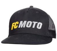 FC-Moto Basic Trucker Kappe, schwarz für Männer