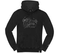 FC-Moto Crew Damen Hoodie, schwarz-grau, Größe L