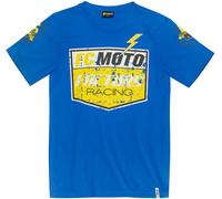 FC-Moto Crew T-Shirt, blau, Größe S für Männer