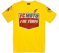 FC-Moto Crew T-Shirt, gelb, Größe S für Männer