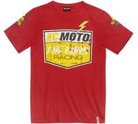 FC-Moto Crew T-Shirt, rot, Größe S für Männer