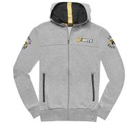 FC-Moto Effortless Zip Hoodie, grau, Größe S für Männer