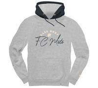 FC-Moto FCM-Sign Damen Hoodie, grau, Größe XS S