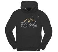 FC-Moto FCM-Sign Damen Hoodie, schwarz, Größe XS S