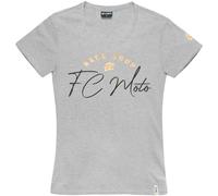 FC-Moto FCM-Sign-T Damen T-Shirt, grau, Größe M