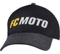 FC-Moto FCM-Style Kappe, schwarz-grau, Größe S M für Männer