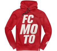 FC-Moto Logo-H Hoodie, rot, Größe M für Männer