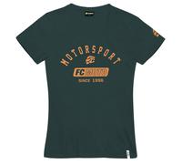 FC-Moto Moto Damen T-Shirt, grün, Größe S
