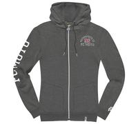 FC-Moto Moto-H Damen Zip Hoodie, grau, Größe XS