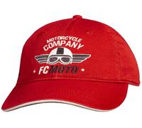 FC-Moto Wings Kappe, rot für Männer