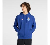 FC Porto Herren New Balance Terry Hoodie in Blau, Polyester, Größe M