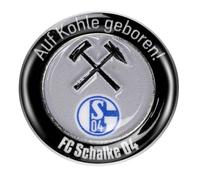 Anstecker Auf Kohle geboren