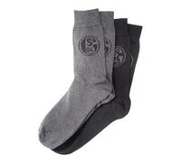 FC Schalke 04 Business-Socken, 2 Paar 39-42