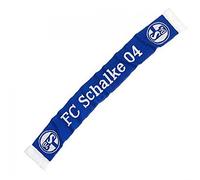 FC Schalke 04 Classic Schal Fanschal, Größe:one size;Farbe:blau/weiß