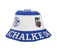 FC Schalke 04 Fischerhut Blau und Weiss