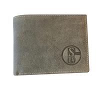 FC Schalke 04 Geldbörse Leder Hunter