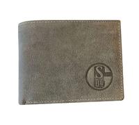 FC Schalke 04 Geldbörse Leder Hunter