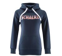 FC Schalke 04 Kapuzen-Sweat Damen Schalke, Größenauswahl:XL