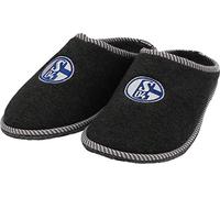 FC Schalke 04 Pantoffel, anthrazit (34-35)