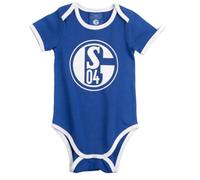 FC Schalke 04 S04 Body Baby Basic königsblau Gr. 50/56