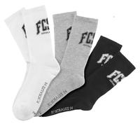 FC Schalke 04 S04 Socke 3er Pack FCS04 Gr. 39-42