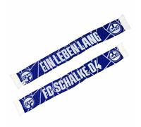 FC Schalke 04 Schal Fanschal (Ein Leben Lang, one size)