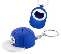 FC Schalke 04 Schlüsselanhänger Fischerhut mit Öffner