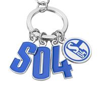 FC Schalke 04 Schlüsselanhänger Charms - S04 -