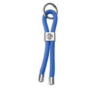 FC Schalke 04 Schlüsselanhänger - Schlaufe - blau | Kordel | Anhänger | S04