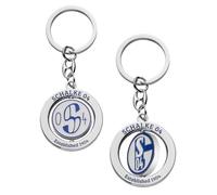 FC Schalke 04 Schlüsselanhänger Spinning