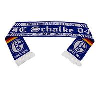 FC Schalke 04 Tradition Fanschal Schal (blau/weiß)