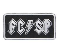 FC St. Pauli - Aufnäher Hells Bells FCSP - schwarz