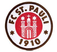 FC St. Pauli - Aufnäher Logo groß - mehrfarbig