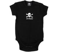 Upsolut FC St. Pauli Baby Body mit Totenkopf - 18