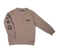 FC St. Pauli Kinder Pullover „Cool Kids in Town“ in hellbraun 164