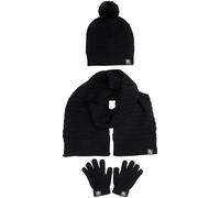 FC St. Pauli Kinder Winterset Totenkopf - Mütze, Schal & Handschuhe