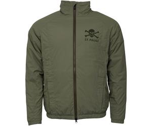 FC St. Pauli - Puffy Jacke Totenkopf UNISEX - olivgrün XS