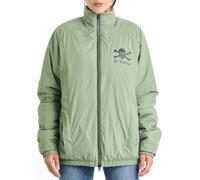 FC St. Pauli - Puffy Totenkopf oliv - Jacke (DE/NL/SE/PL, Alphanumerisch, XL, Regular, Regular, Grün)