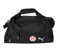 FC St. Pauli PUMA Sporttasche Logo in Größe S - schwarz
