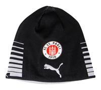 Puma Lifestyle - FC St. Pauli Reversible Beanie, Black schwarz - Gr. - one size